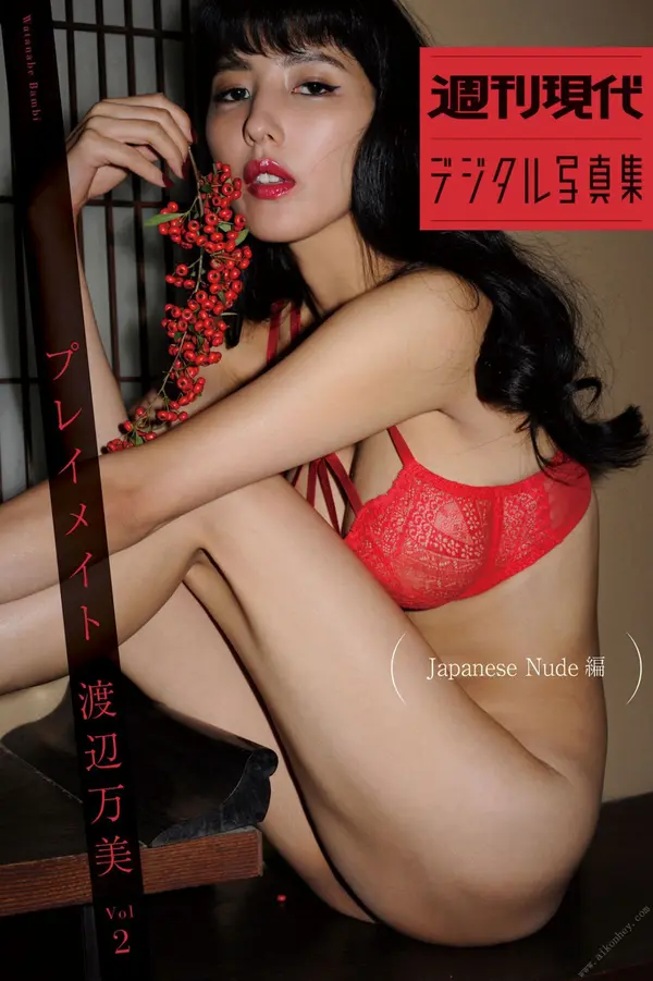 渡边万美《Playmate Japanese Nude Edition プレイメイトjapanse nude》